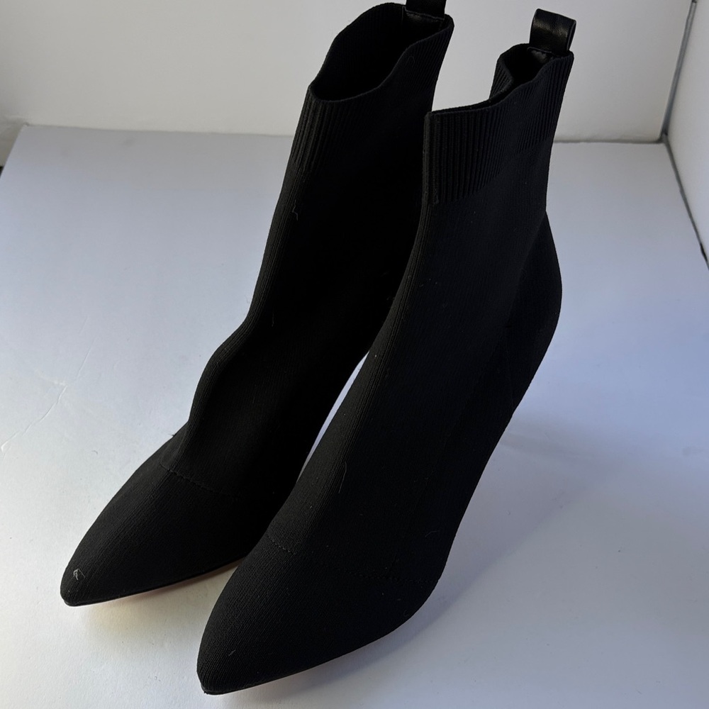 XOXO Black Heeled Boots